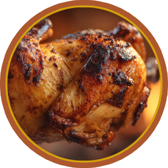 Pollo al spiedo